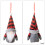 Décorations de Noël 2024 Poupée sans visage Gnome avec-Mesdames 3