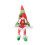 Poupée Gnome décorative rouge vert pour la maison,-Mesdames 1