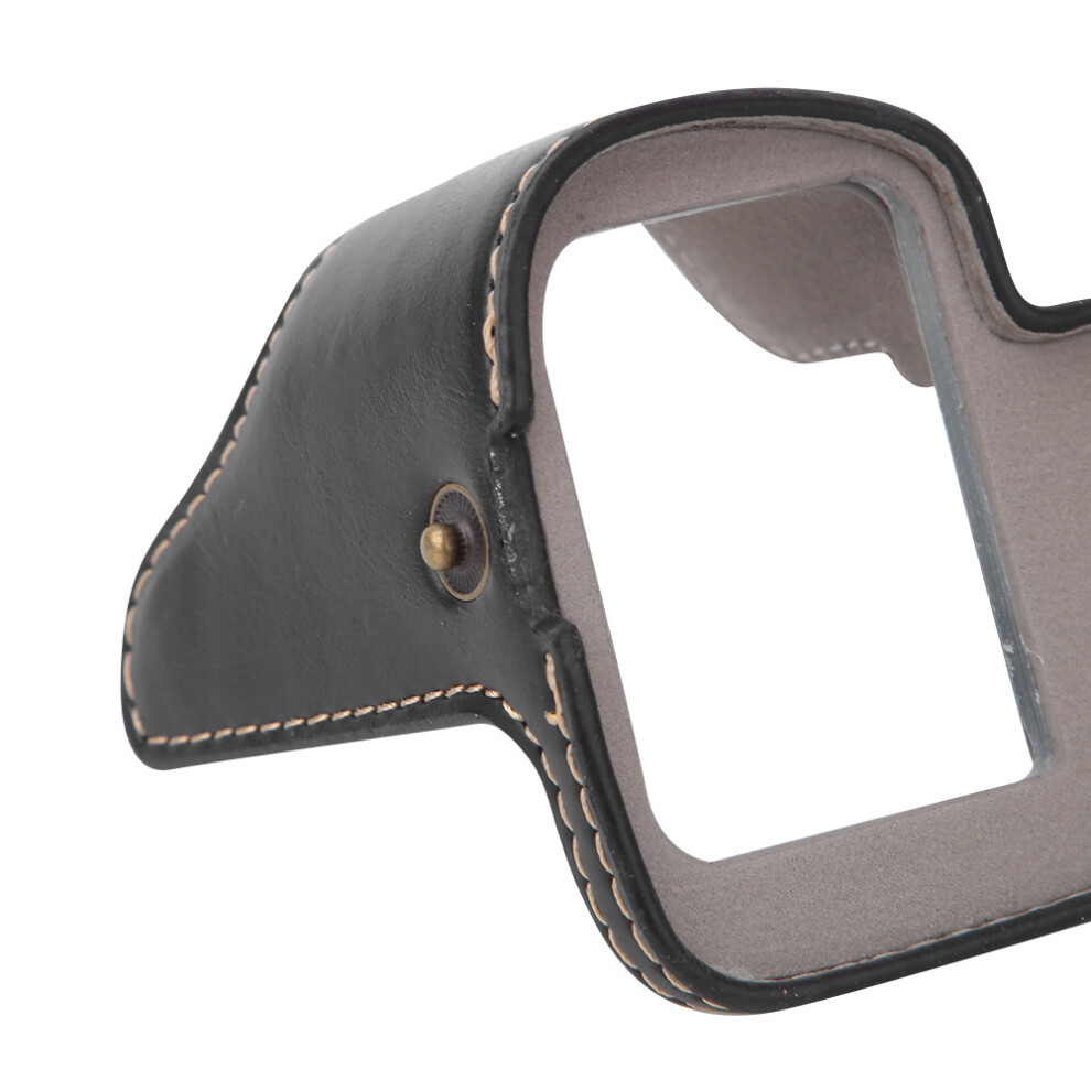 Pu Leather Camera Half Case For Sony A9/A7riii/A7iii Â Coffee Or Black/Brown 4261364017417