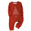 Pyjamas de Noël assortis pour couples Pyjamas de-Enfant rouge 5 2