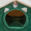 Lits pour chats d'intérieur, grotte pour chat, lit en-Vert S 5