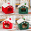 Lits pour chats d'intérieur, grotte pour chat, lit en-Vert S 4