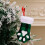 Noël mignon pour chat patte Plaid bas arbre nouvel an-Rouge 7
