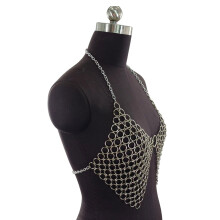 Minimalistische lichaamssieraden Comfortabele metalen ketting