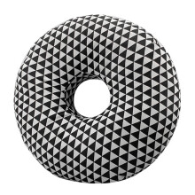 Revolutionary Pillow with Ear Hole for Side Sleeping,-Black