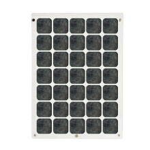Multifunctioneel 35-slot acryl prikbord desktopdisplay voor het
