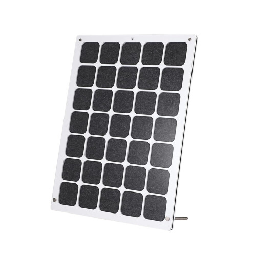 35 Slot Pin Display Board Dustproof Protective Case Adjustable