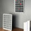 35 Slot Pin Display Board Dustproof Protective Case Adjustable 6