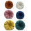 45cm Solid Color Round Window Mat Cushion Tatami-dark orange 2