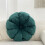 45cm Solid Color Round Window Mat Cushion Tatami-dark orange 5