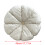 45cm Solid Color Round Window Mat Cushion Tatami-dark orange 4