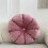 45cm Solid Color Round Window Mat Cushion Tatami-dark orange 6