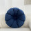 45cm Solid Color Round Window Mat Cushion Tatami-dark orange 7