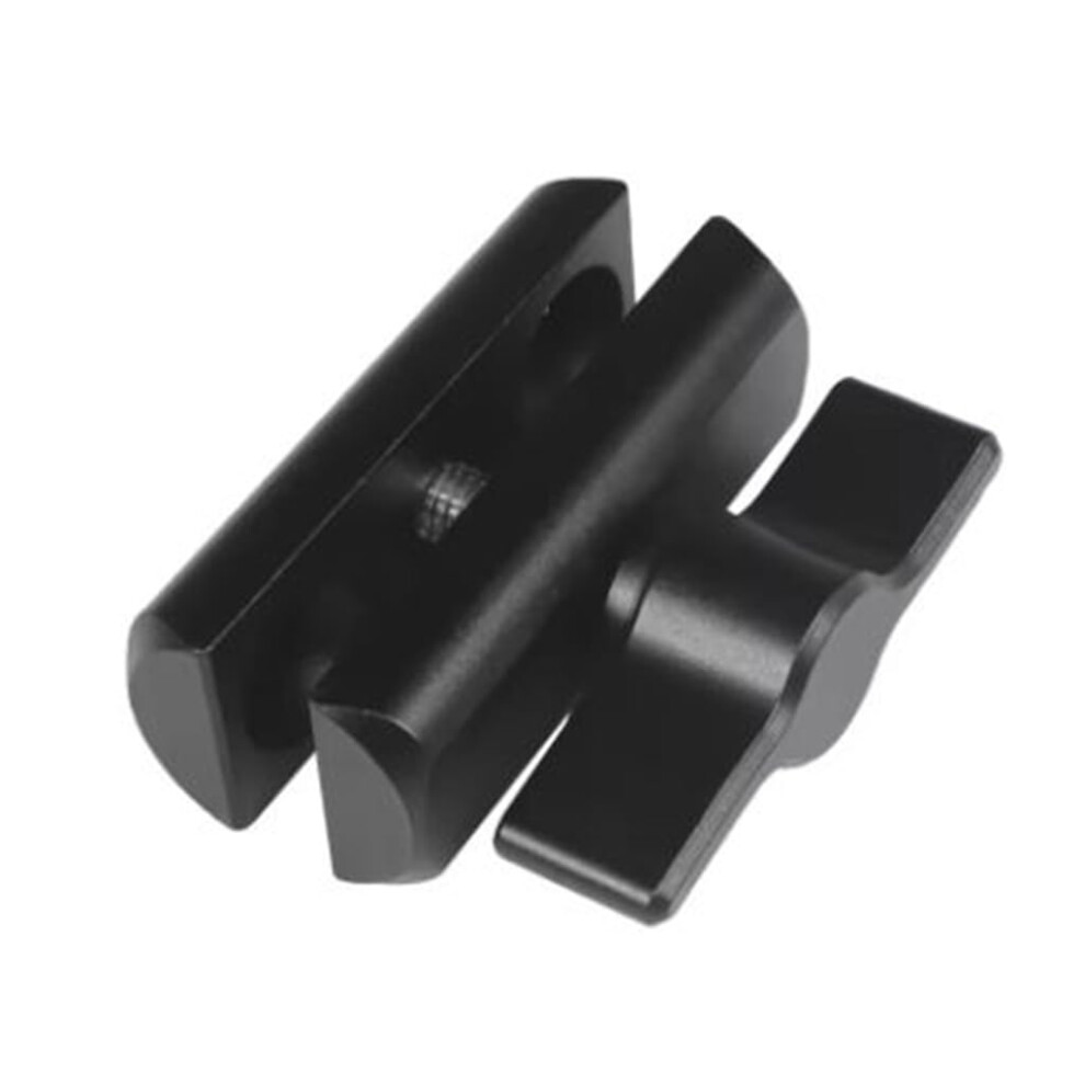 Double Socket Arm For 17Mm Ballhead Clip Holder Mount Clamp For Sports Cameras 9067246059644