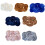 Knot Throw Pillow Decorative Cuddle Pillows for-Klein blue 2
