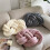 Knot Throw Pillow Decorative Cuddle Pillows for-Klein blue 5