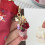 Adorable Grape Ice Teas Charm Keychain Handcrafted Compact Bag 7