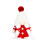 Christmas Knitted Hat Faceless DollsSantaClaus-Braid doll 1