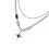Unique Double Layer Constellations Necklace For Him Everyday Hip 1