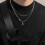 Unique Double Layer Constellations Necklace For Him Everyday Hip 7