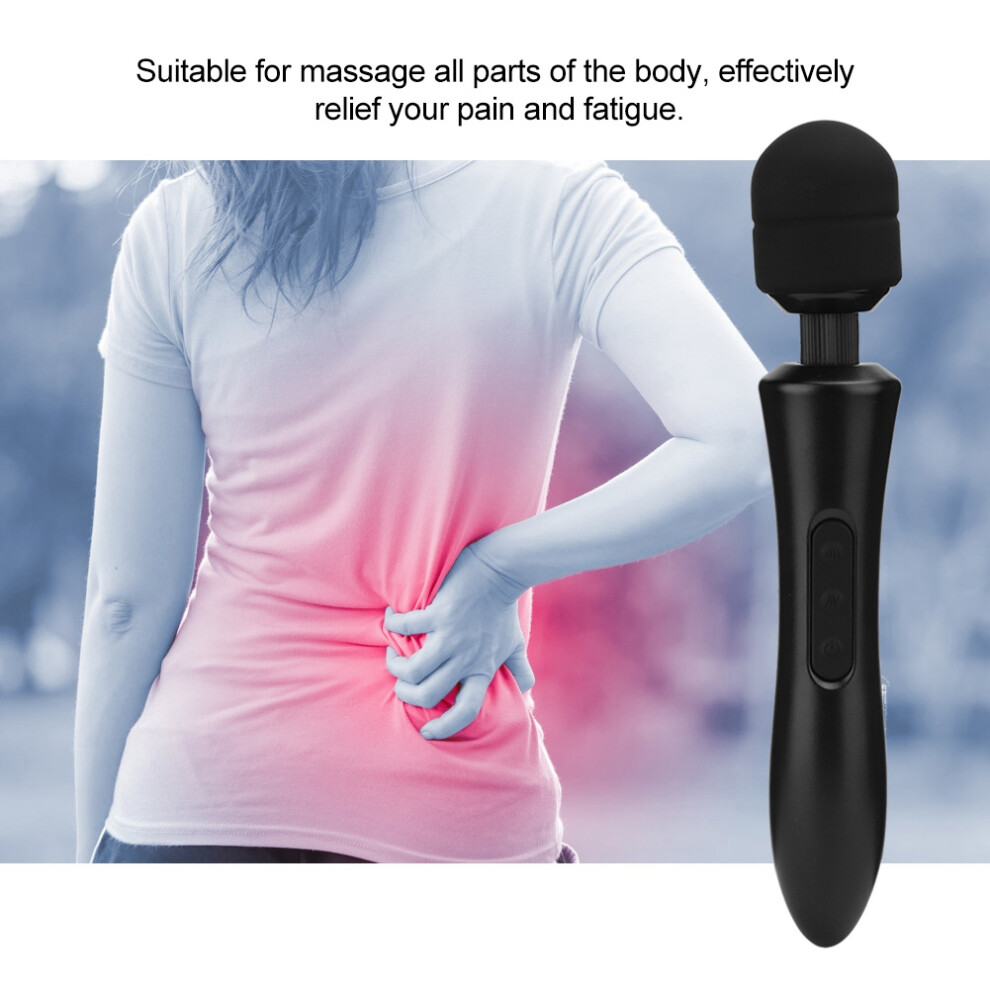 Portable USB Body Massage Vibrator 8 Speeds 20 Frequencies 340x70mm