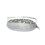 Inflatable Collar with Clear Baffle Soft Cone for Cat-Gray M 5
