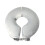 Inflatable Collar with Clear Baffle Soft Cone for Cat-Gray M 6
