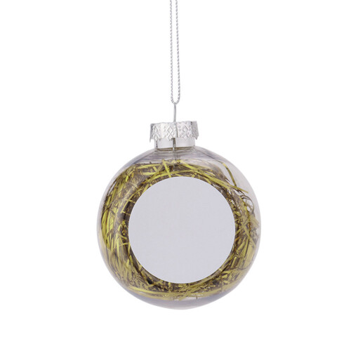 8cm Christmas Tree Ball Hanging Pendant for Sublimation-4