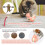 Mangeoire pour chats, gobelets taquins,-Vert Morandi 6