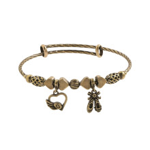 Anhänger-Armreifen, geometrisches Vintage-Armband, modischer