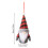 Christmas Gnome Hanging Decorations Lighted Faceless-Ladies 4