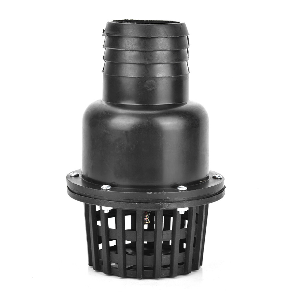 Efficient 2.5In Black Pvc Check Valve For Fluid Machines And Pumps 4251364020524
