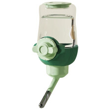 Cat Feeder Cat Water Dispenser Pet Feeder Cat Automatic-Green 3