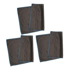 Chiffon de nettoyage en microfibre en Fiber de-Bord bleu ciel