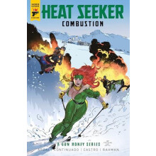 Heat Seeker Combustion A Gun Honey Series by Charles Ardai Paperback B