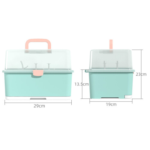 Nursing-Flaschen Mit Staubschutz Für Zu Hause 1