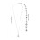 Kette Hochzeit Anhänger Körper Schmuck Silber 2