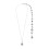 Kette Hochzeit Anhänger Körper Schmuck Silber 8