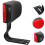Electric Bicycle Rear Seat Backrest Ergonomic Safety Support Universal 9