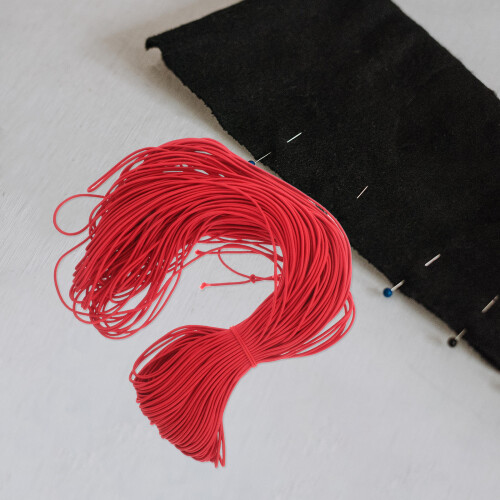 100Mélastique Pour Artisanat, Masques, Pages Reliées, Décor 2