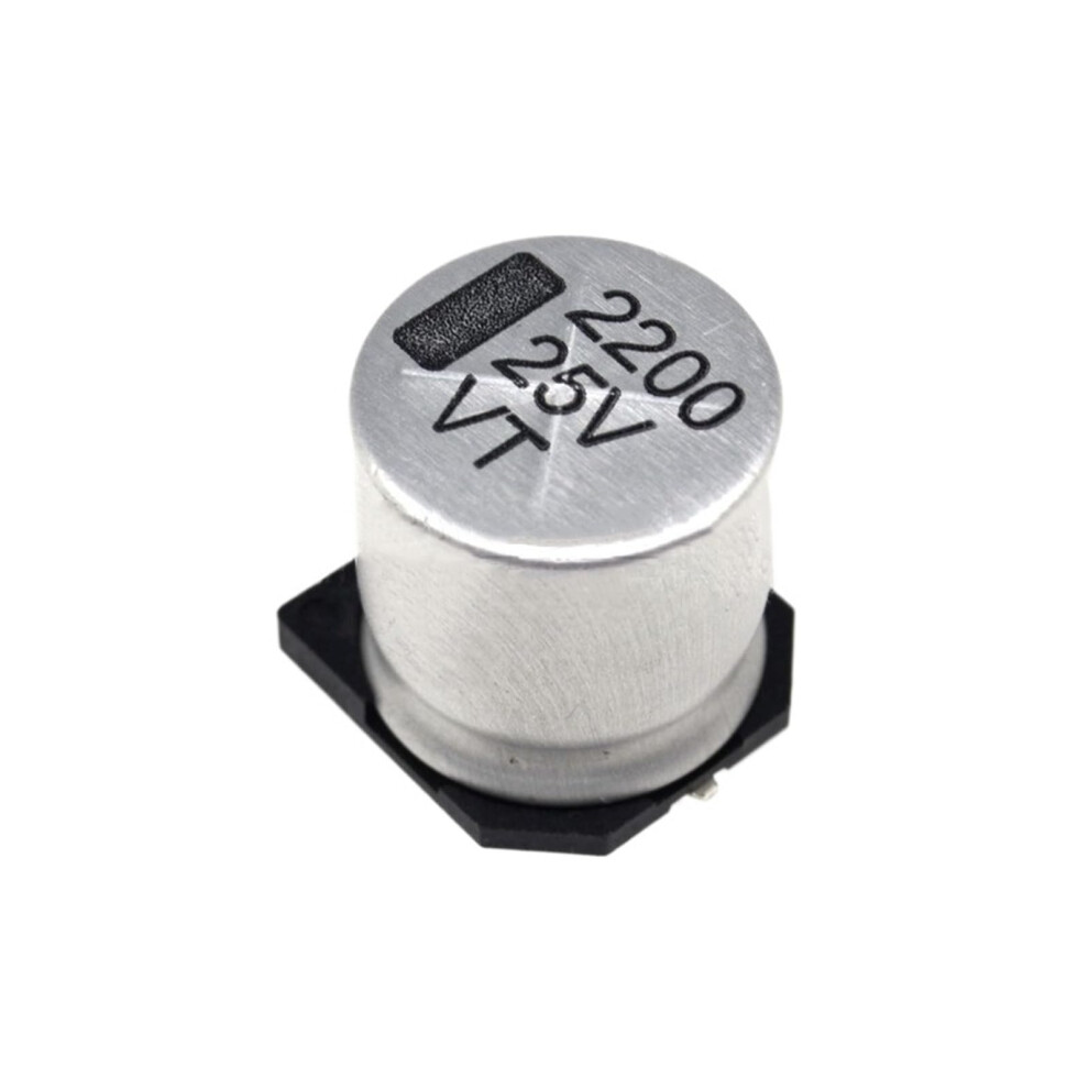 5Pcs Electrolytic Capacitor 25V2200uf 16 * 16.5Mm Smd Aluminum Electrolytic Capacitor 2200Uf 25V Capacitance Meters 9339159465851