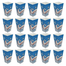 100Stk Popcorn Boxen Papier Popcorn Halter Behälter Für Party