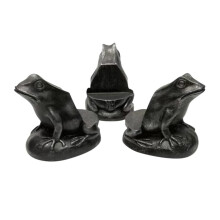 Pot Feet For Outdoor Planters 3Piece Planter Risers Indoor Plant Stand For Pots Frog Figurines Ornaments Pot Support