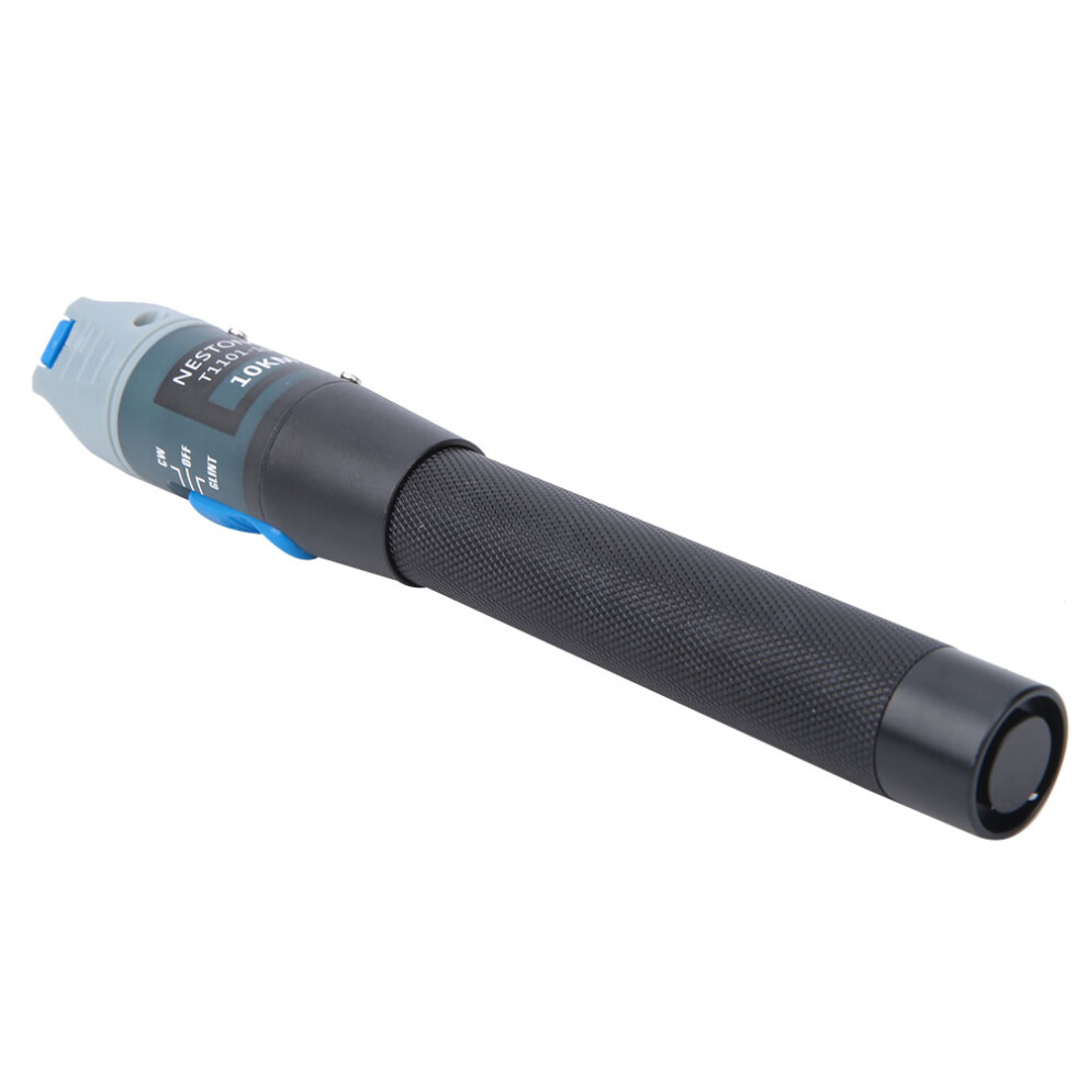Visual Fault Locator 650Nm 10Km Fiber Tester 1.5V Sc/St/Fc Interface 4251364021095