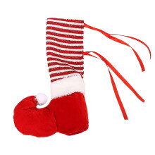 Christmas Kitchen Chair Leg Decor Covers Christmas Chair Leg-A