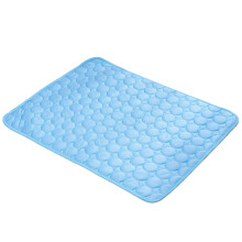 Dog Cooling Mat Blue XL For Dogs And Cats Summer Pet Mat Sleeping Mat