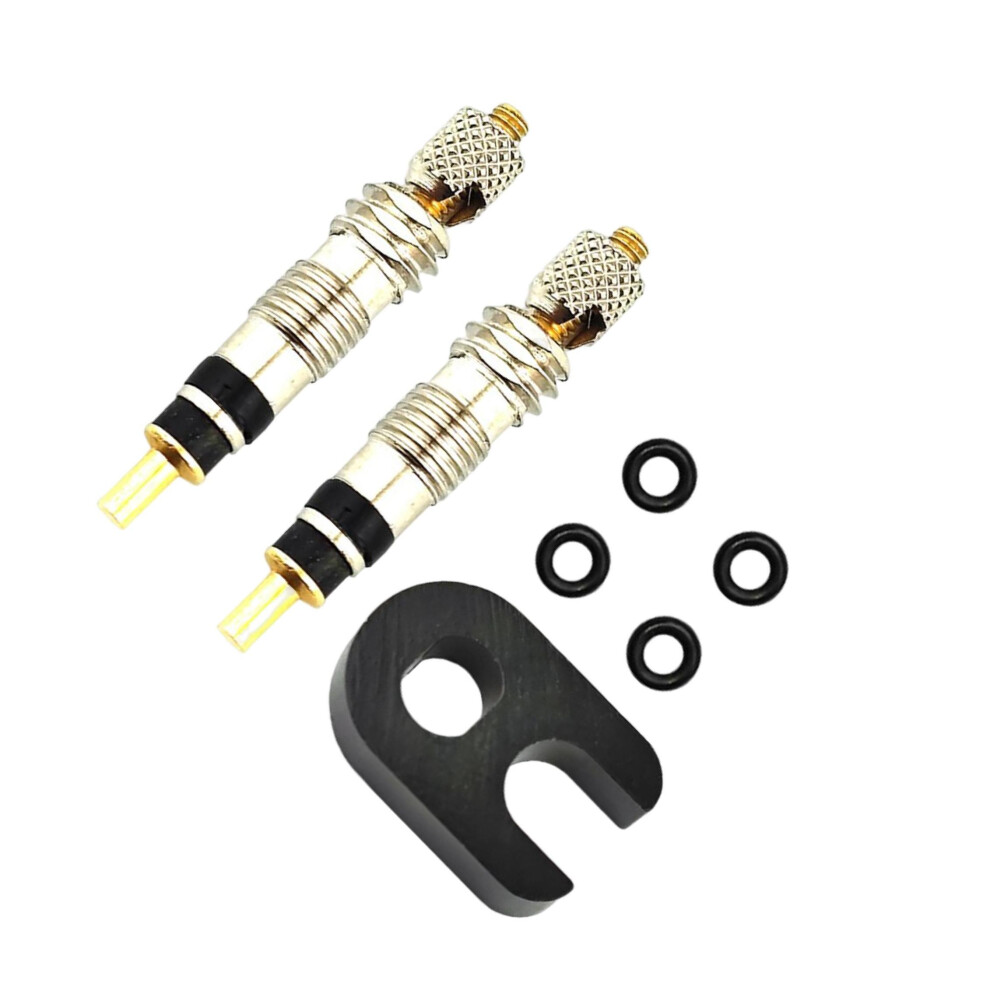 Efficient Brass Valve Core Replacement Kit Prevent Leakage With Rubber 4161325001229