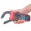 UNi T UT202+ Portable True RMS Clamp Meter, 400A, LCD Display 8