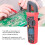 UNi T UT202+ Portable True RMS Clamp Meter, 400A, LCD Display 9
