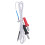 UNi T UT202+ Portable True RMS Clamp Meter, 400A, LCD Display 5